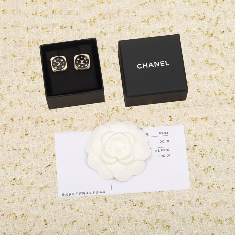 Chanel Earrings